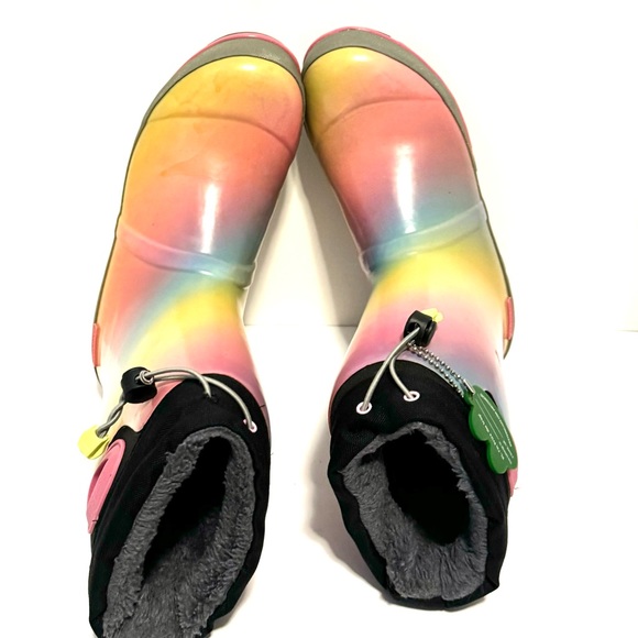 Kids Multi Color Boots - Picture 4 of 15